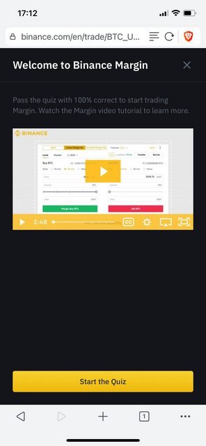 you can trade with leverage on the binance margin trading section