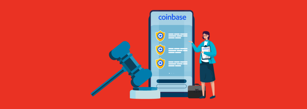 is coinbase legal?