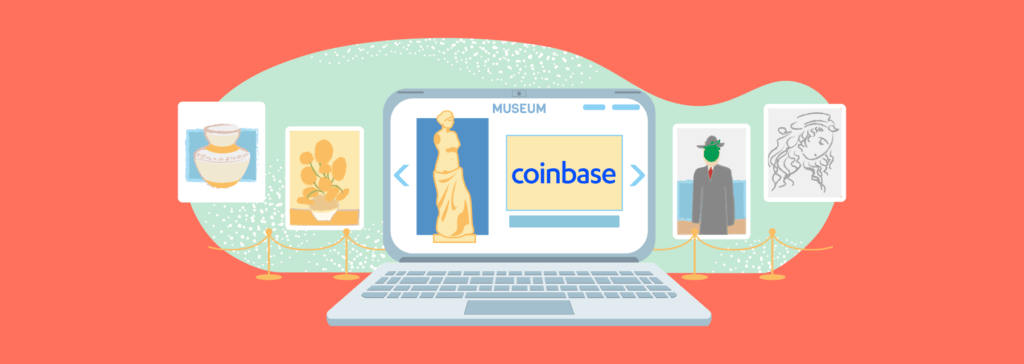 the history of coinbase