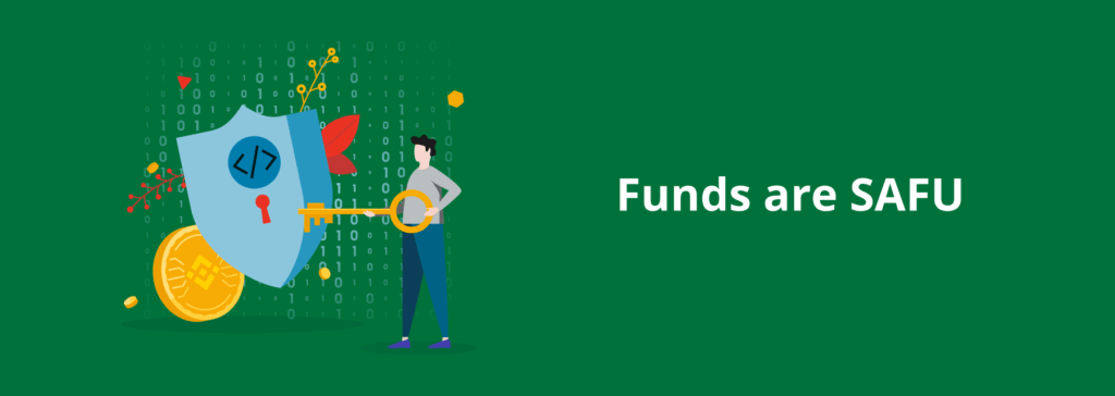 How safe are funds on binance?